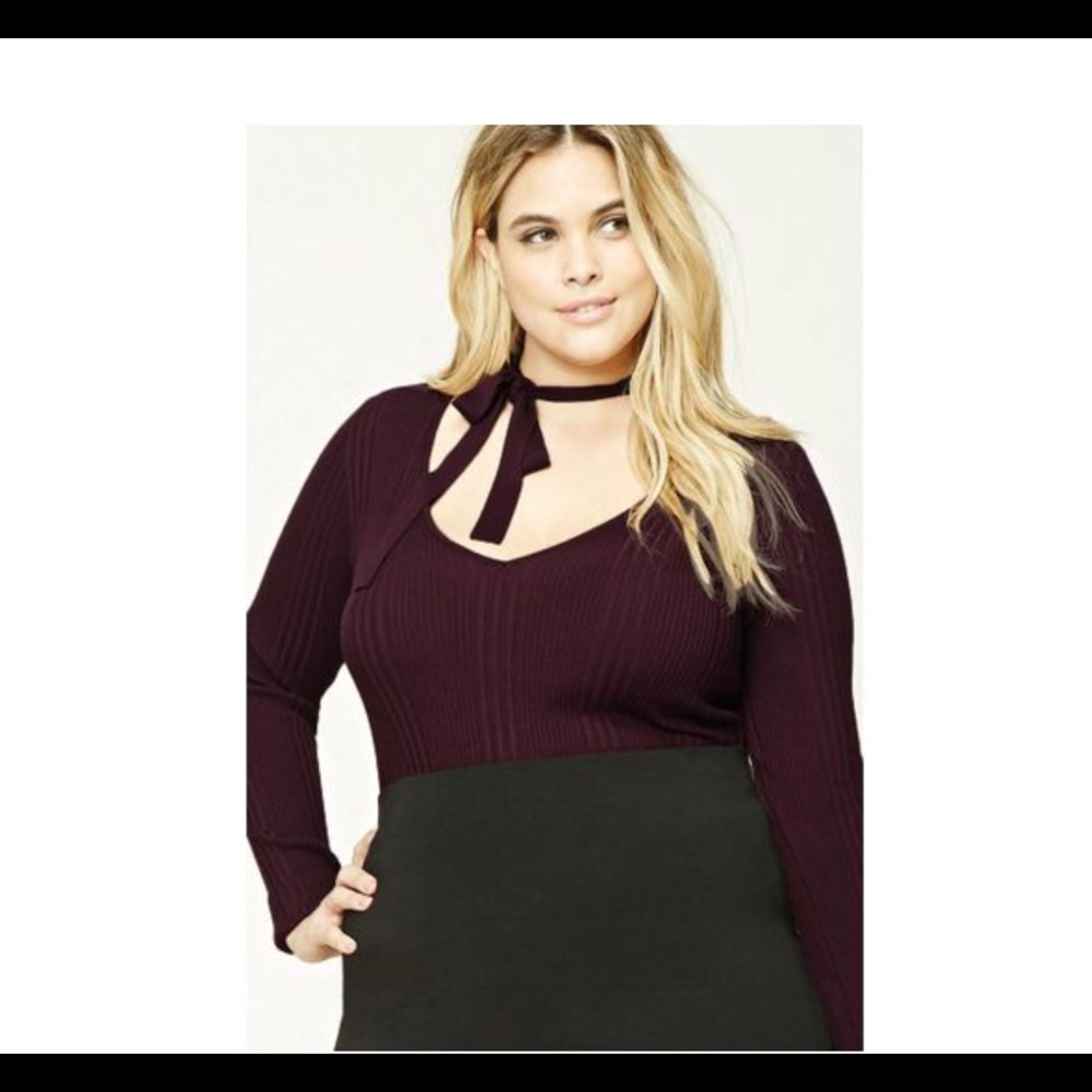 NWT Forever 21 Choker Top